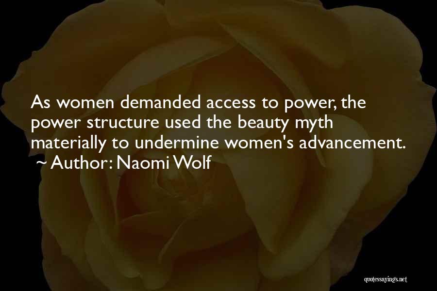 Media And Beauty Quotes By Naomi Wolf