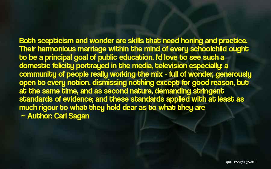 Media And Education Quotes By Carl Sagan