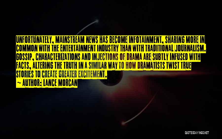 Media And Entertainment Quotes By Lance Morcan