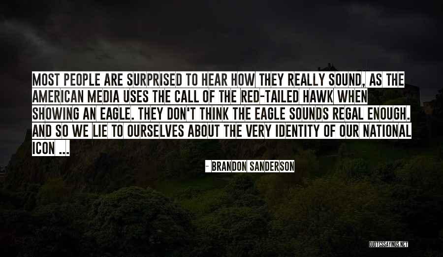 Media And Identity Quotes By Brandon Sanderson