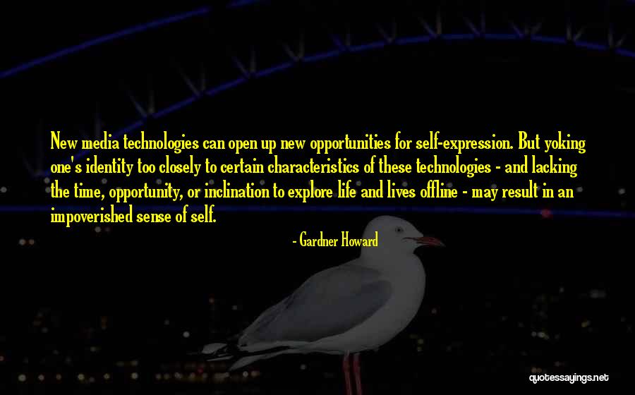 Media And Identity Quotes By Gardner Howard