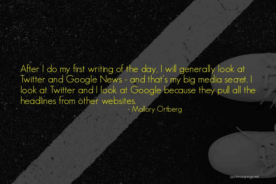 Media And News Quotes By Mallory Ortberg