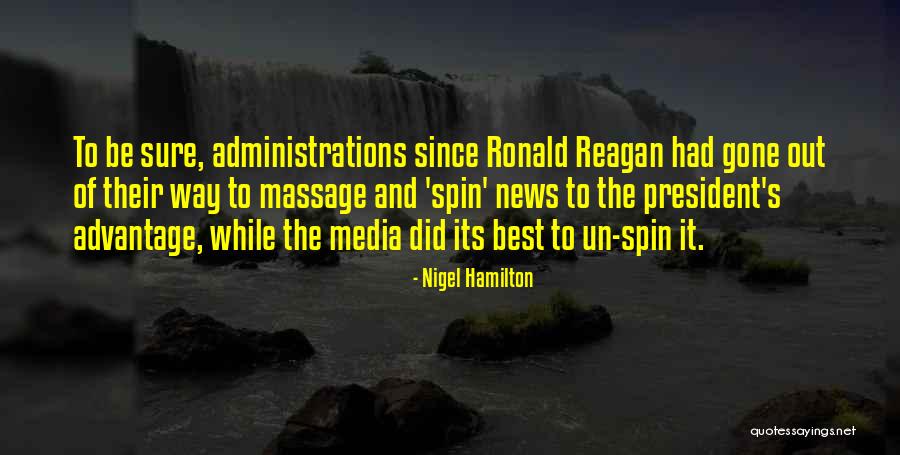 Media And News Quotes By Nigel Hamilton