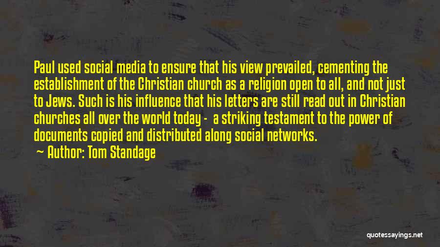 Media And Religion Quotes By Tom Standage