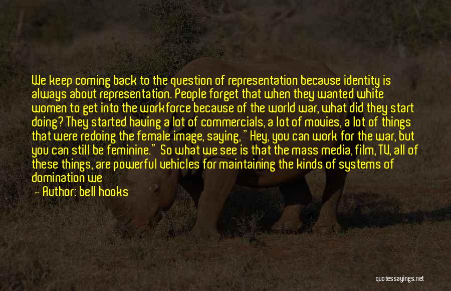 Media And Self Image Quotes By Bell Hooks