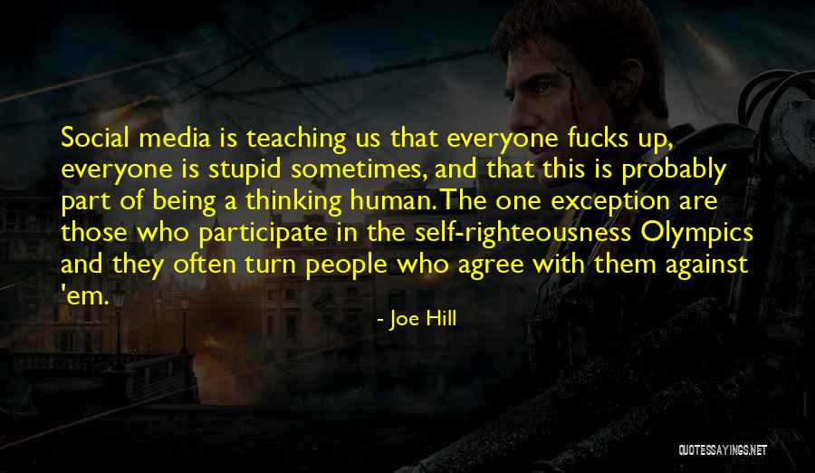 Media And Self Quotes By Joe Hill Media And Self Quotes By Joe Hill