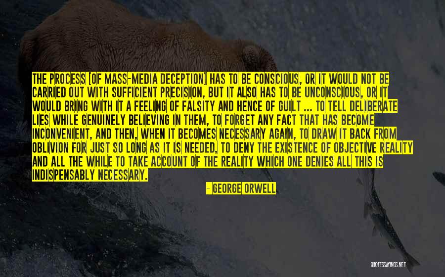 Media And Truth Quotes By George Orwell Media And Truth Quotes By George Orwell