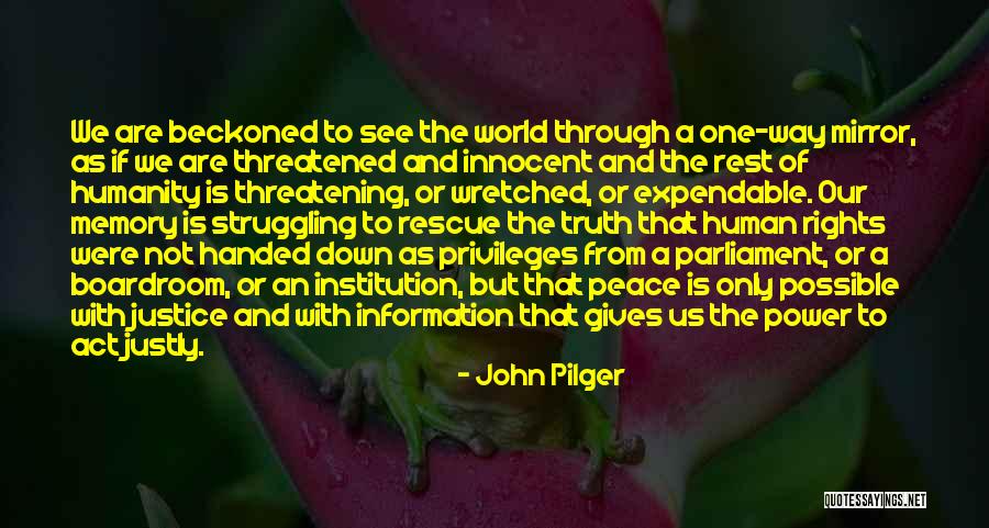 Media And Truth Quotes By John Pilger Media And Truth Quotes By John Pilger