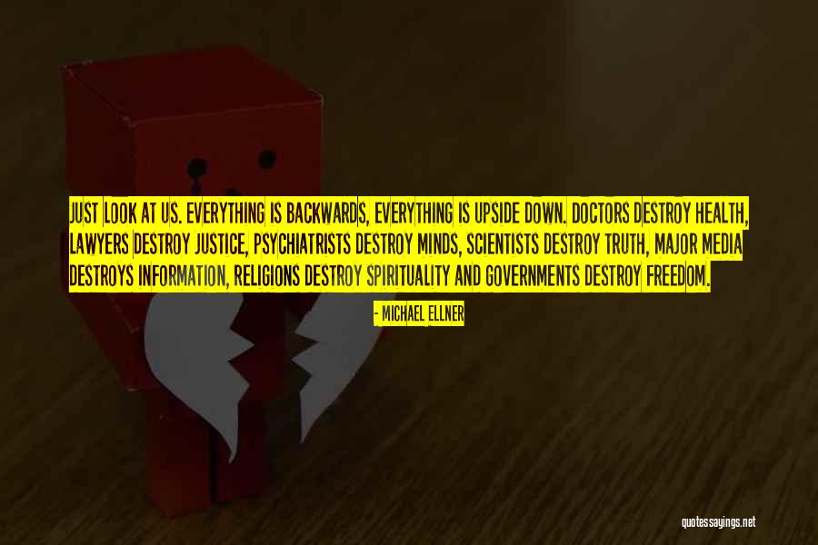 Media And Truth Quotes By Michael Ellner Media And Truth Quotes By Michael Ellner