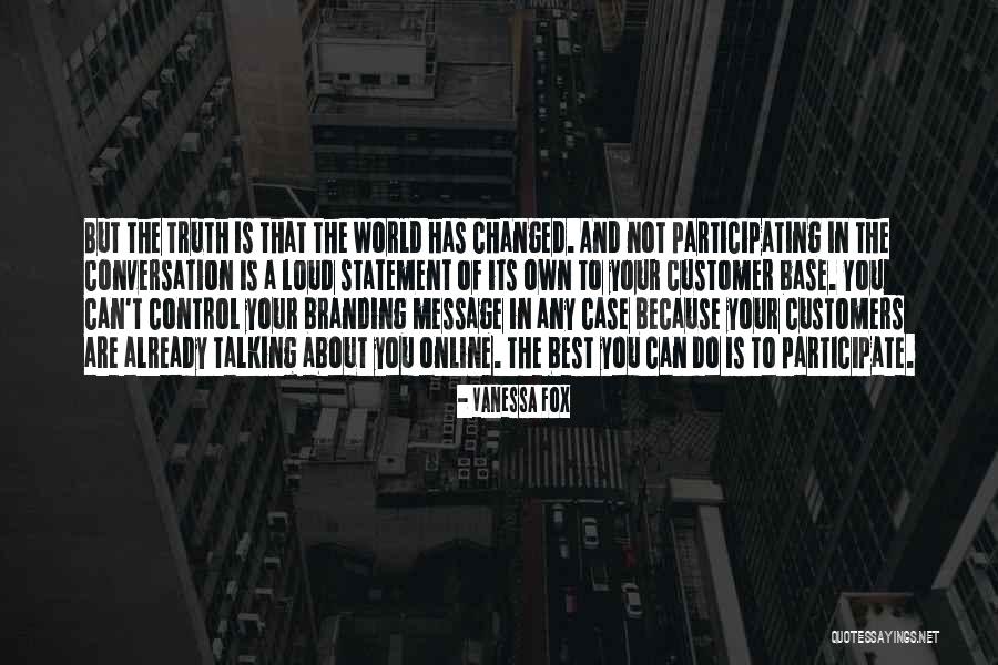 Media And Truth Quotes By Vanessa Fox Media And Truth Quotes By Vanessa Fox