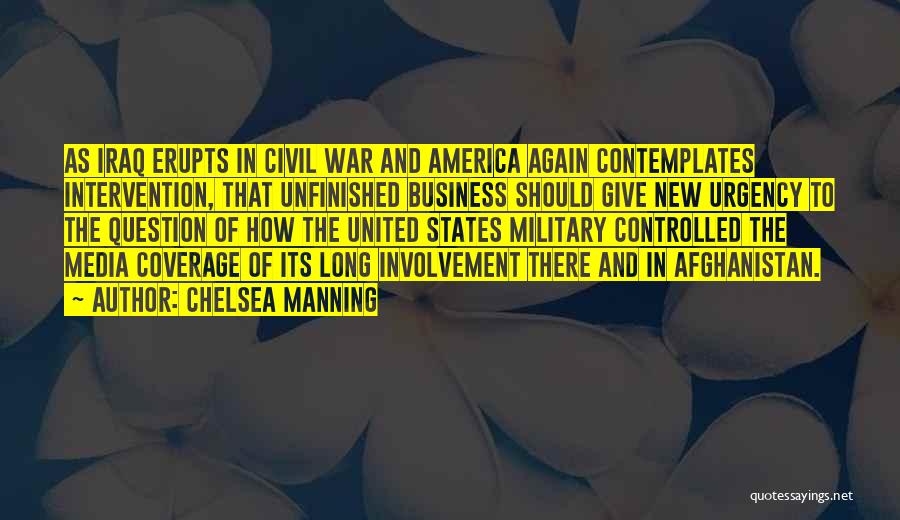 Media And War Quotes By Chelsea Manning