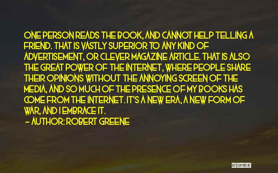 Media And War Quotes By Robert Greene