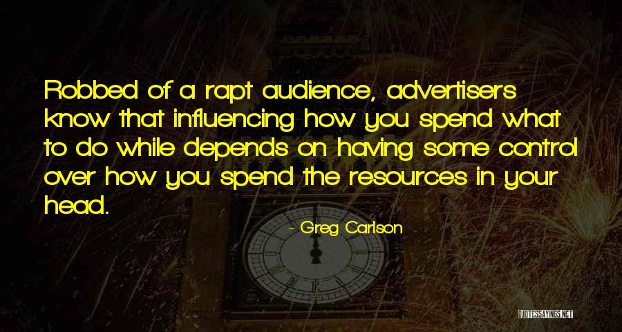 Media Audience Quotes By Greg Carlson