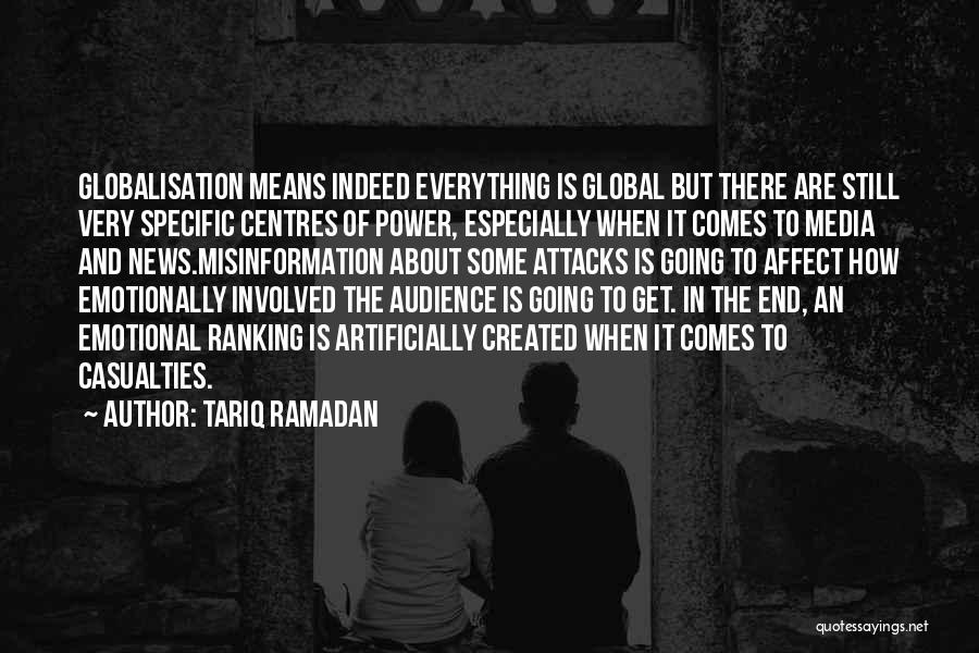 Media Audience Quotes By Tariq Ramadan