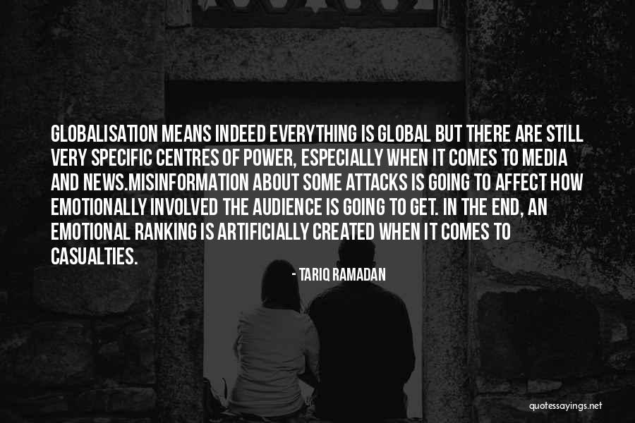 Media Audience Quotes By Tariq Ramadan