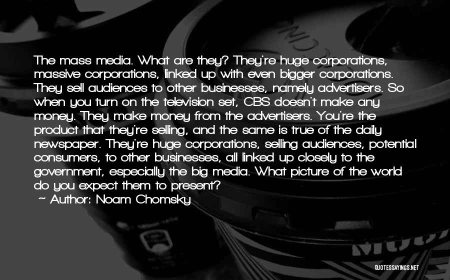 Media Audiences Quotes By Noam Chomsky