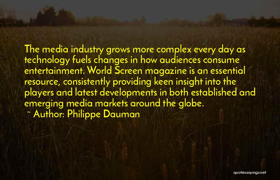 Media Audiences Quotes By Philippe Dauman