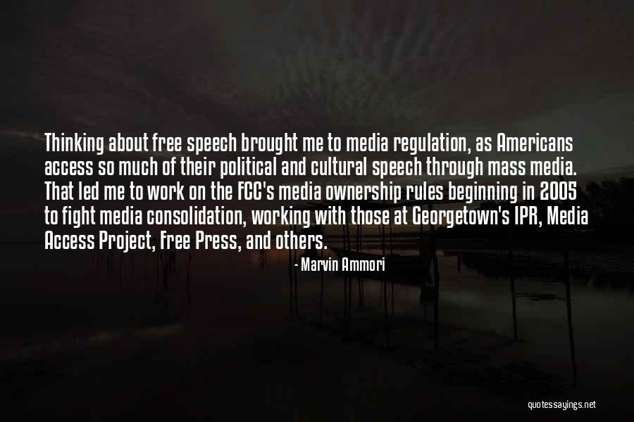Media Consolidation Quotes By Marvin Ammori Media Consolidation Quotes By Marvin Ammori