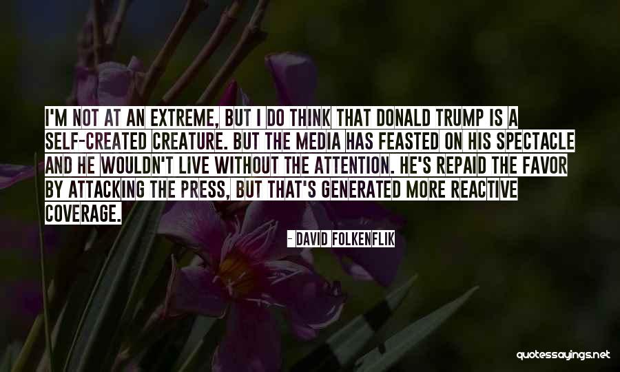 Media Coverage Quotes By David Folkenflik