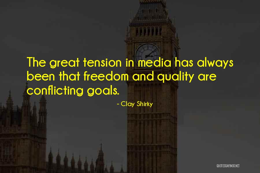 Media Freedom Quotes By Clay Shirky Media Freedom Quotes By Clay Shirky
