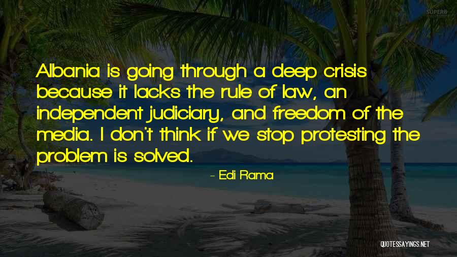 Media Freedom Quotes By Edi Rama Media Freedom Quotes By Edi Rama