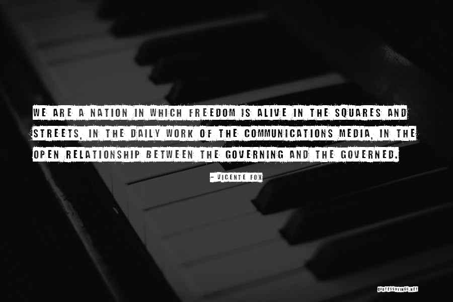 Media Freedom Quotes By Vicente Fox Media Freedom Quotes By Vicente Fox