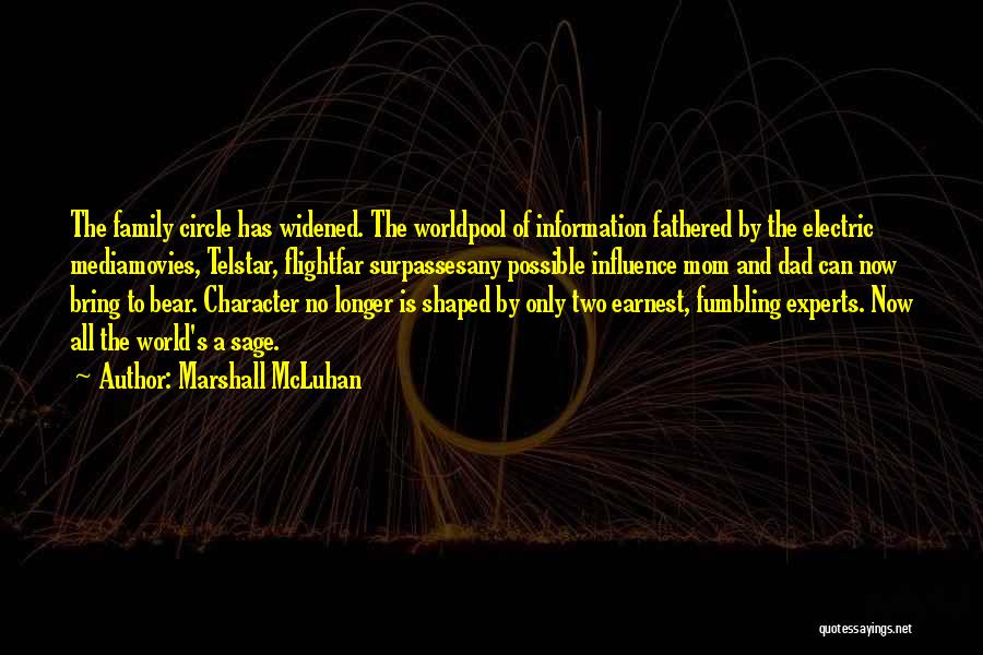 Media Influence Quotes By Marshall McLuhan