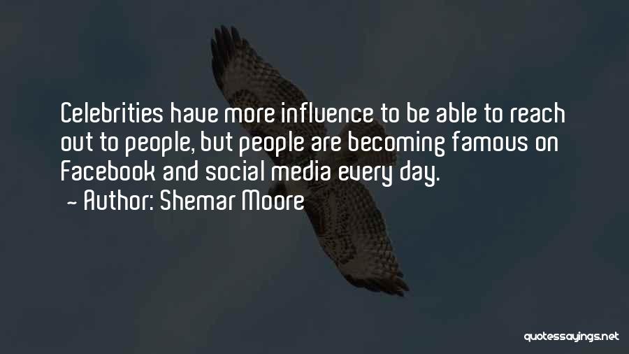 Media Influence Quotes By Shemar Moore
