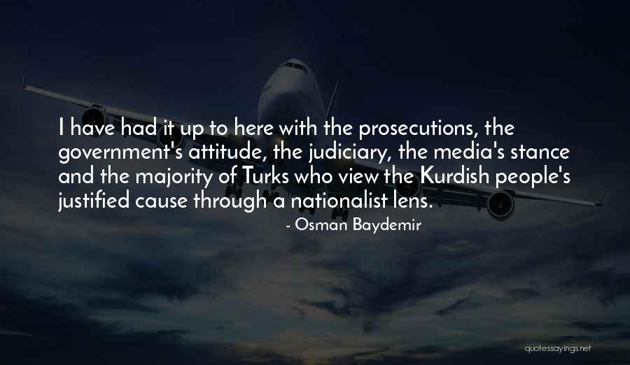 Media Lens Quotes By Osman Baydemir Media Lens Quotes By Osman Baydemir