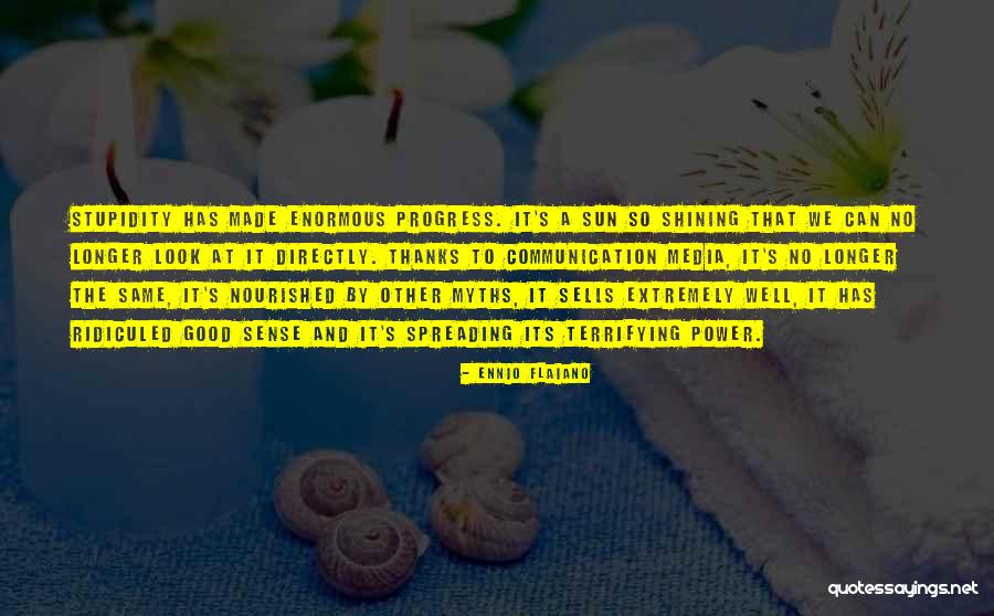 Media Power Quotes By Ennio Flaiano Media Power Quotes By Ennio Flaiano