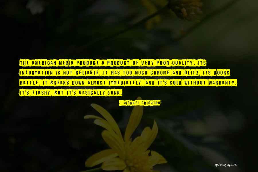 Media Quotes By Michael Crichton Media Quotes By Michael Crichton