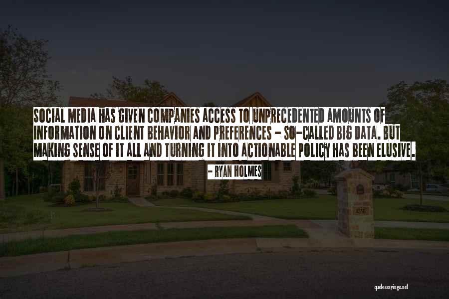 Media Quotes By Ryan Holmes Media Quotes By Ryan Holmes