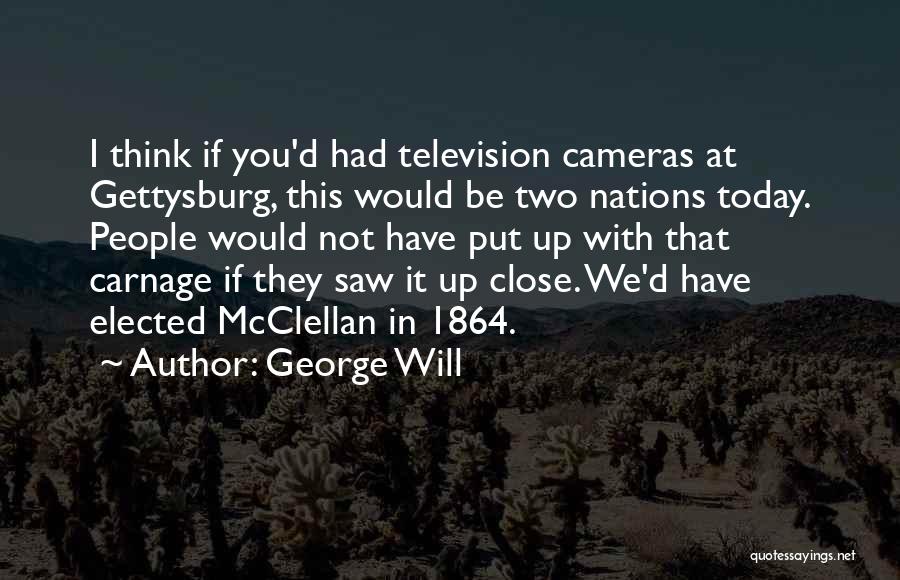 Media Today Quotes By George Will