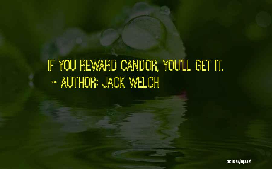 Media Watchdog Quotes By Jack Welch
