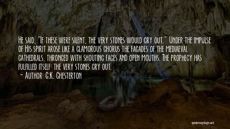 Mediaeval Quotes By G.K. Chesterton