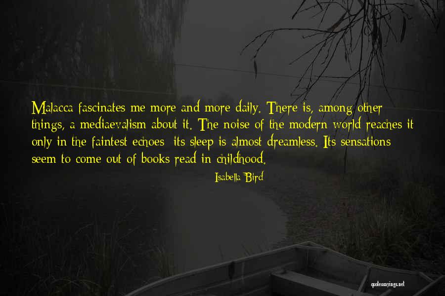 Mediaevalism Quotes By Isabella Bird Mediaevalism Quotes By Isabella Bird