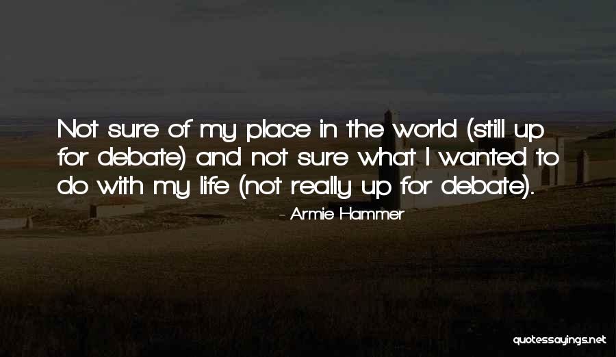 Medialis Meniscus Quotes By Armie Hammer Medialis Meniscus Quotes By Armie Hammer