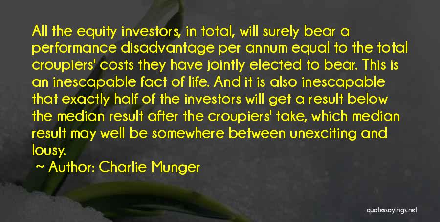 Median Quotes By Charlie Munger