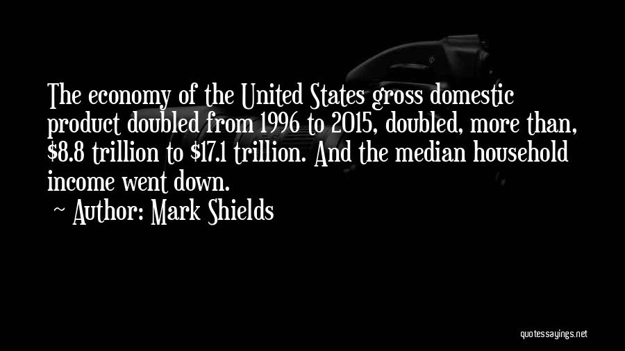 Median Quotes By Mark Shields