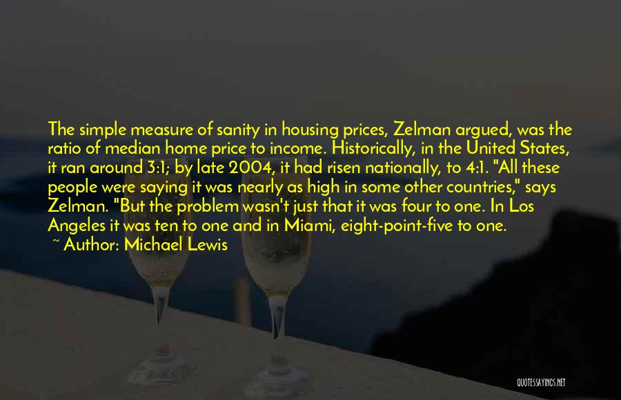 Median Quotes By Michael Lewis