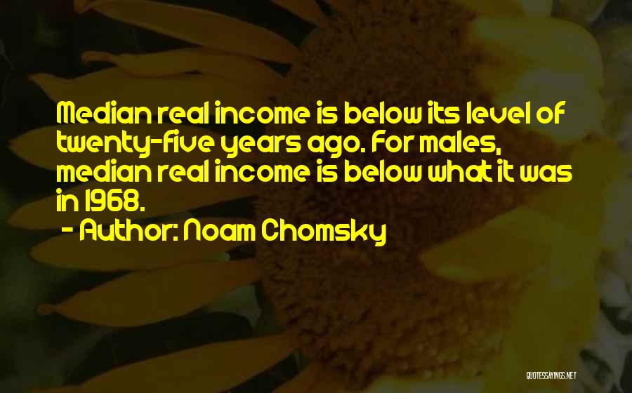 Median Quotes By Noam Chomsky