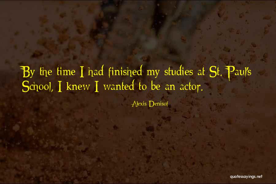 Mediania Alta Quotes By Alexis Denisof Mediania Alta Quotes By Alexis Denisof