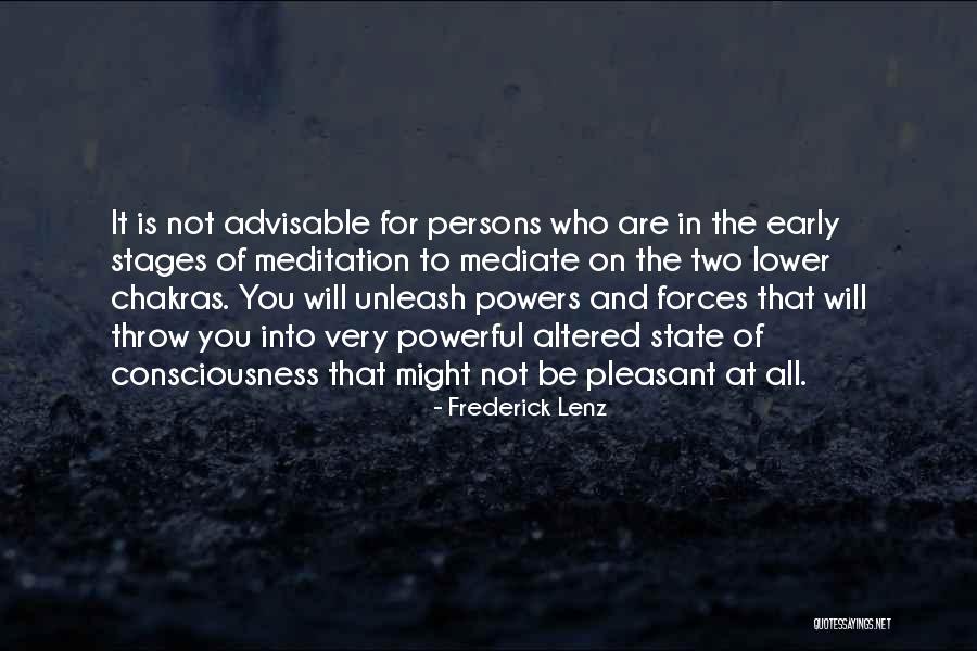 Mediate Quotes By Frederick Lenz Mediate Quotes By Frederick Lenz