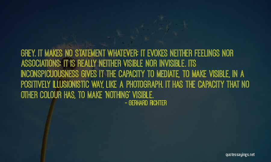 Mediate Quotes By Gerhard Richter Mediate Quotes By Gerhard Richter