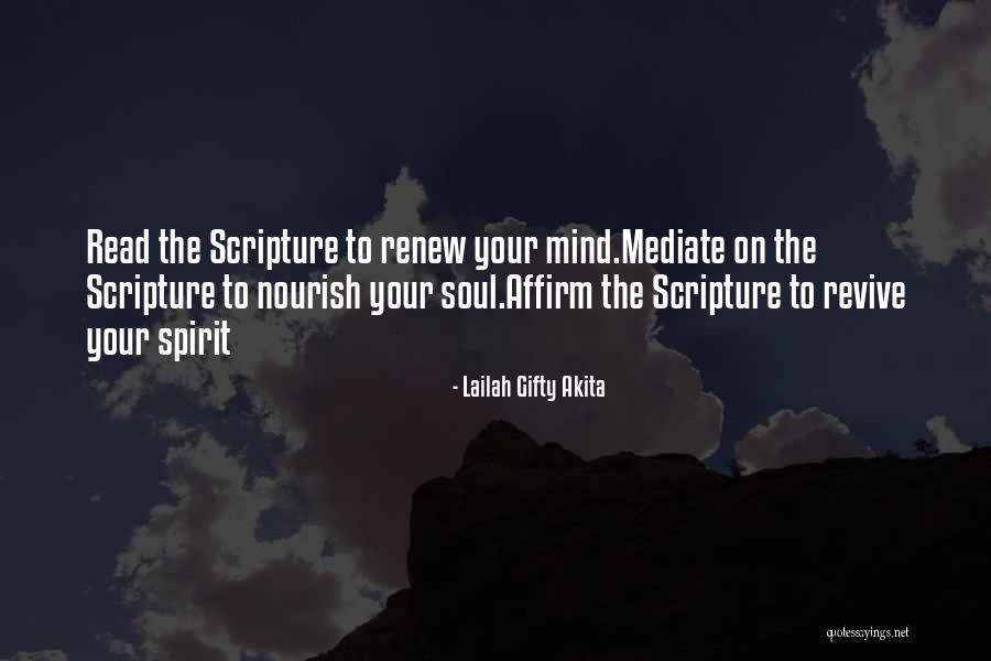 Mediate Quotes By Lailah Gifty Akita Mediate Quotes By Lailah Gifty Akita
