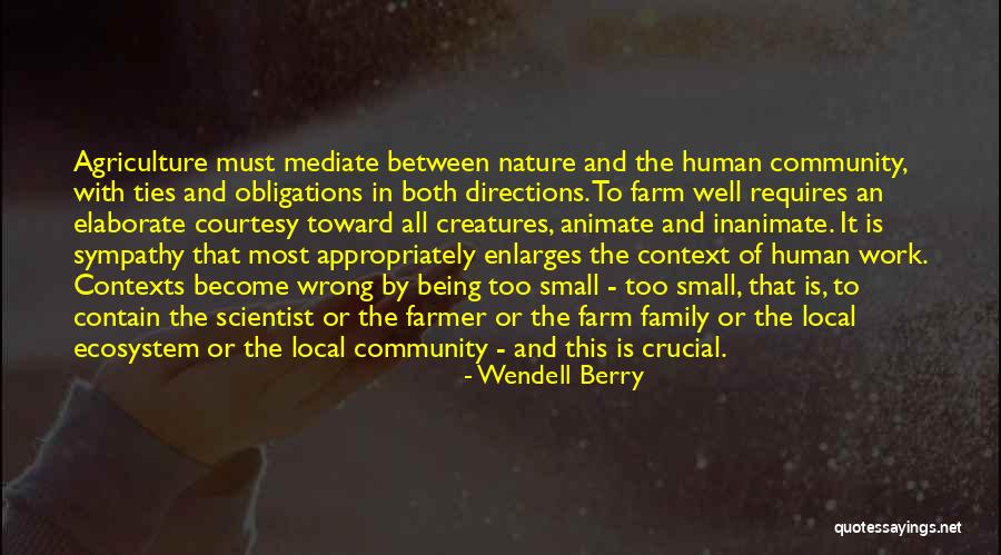 Mediate Quotes By Wendell Berry Mediate Quotes By Wendell Berry