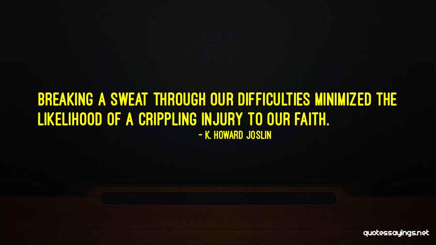 Mediated Divorce Quotes By K. Howard Joslin Mediated Divorce Quotes By K. Howard Joslin