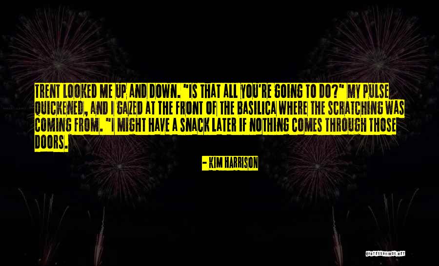 Mediately Mkn Quotes By Kim Harrison Mediately Mkn Quotes By Kim Harrison
