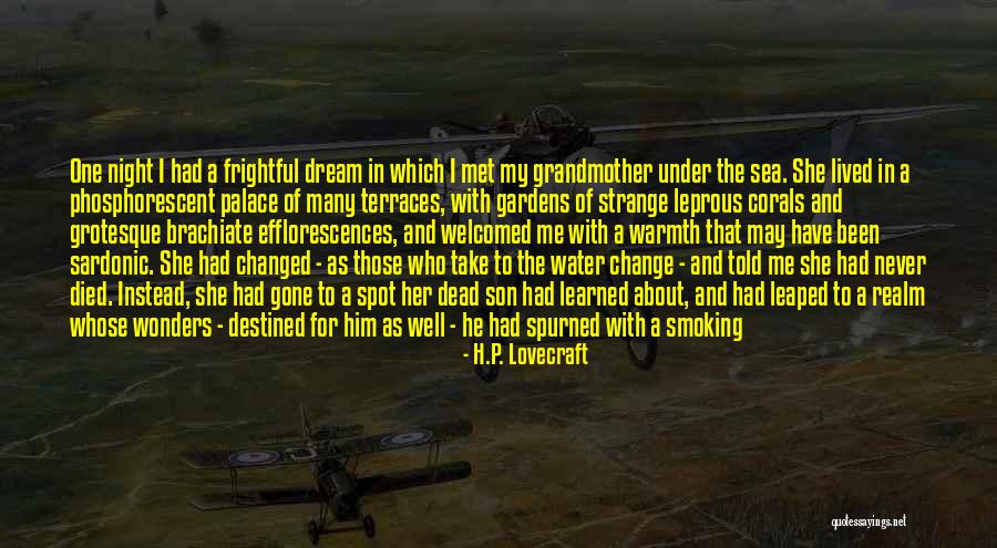 Mediatica Quotes By H.P. Lovecraft Mediatica Quotes By H.P. Lovecraft