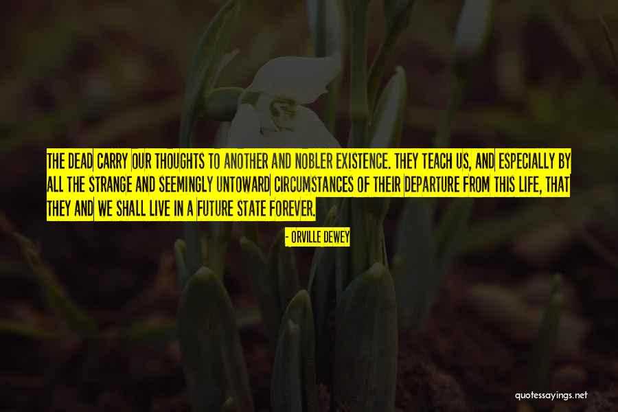 Mediatico Significado Quotes By Orville Dewey Mediatico Significado Quotes By Orville Dewey